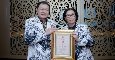 <font dir="auto" style="vertical-align: inherit;"><font dir="auto" style="vertical-align: inherit;">Prioritaskan Sektor Pendidikan, Bupati Fahmi di Anugerahi Dwija Praja Nugraha </font></font>oleh PB PGRI