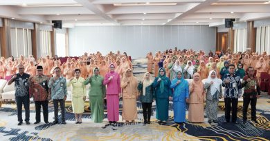 Peringati HUT ke-26, DWP Paser Berkomitmen Tingkatkan Kontribusi Bagi Pendidikan