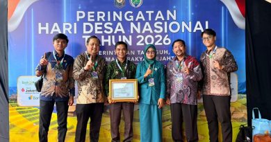 Hardesnas 2026 Nasional, Bupati Paser Raih Penghargaan dan Padang Jaya Juara Lomba Desa