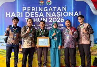 Hardesnas 2026 Nasional, Bupati Paser Raih Penghargaan dan Padang Jaya Juara Lomba Desa