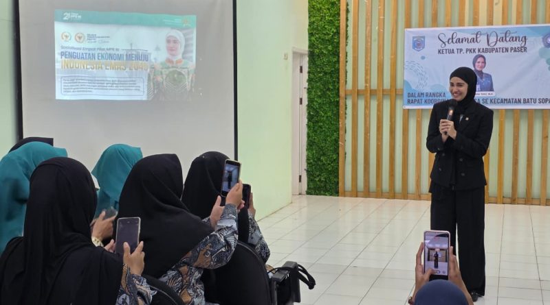 Akselerasi Ekonomi Desa, Senator Sinta Rosma Yenti Sambangi Batu Sopang