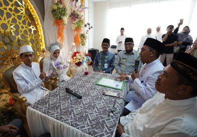 Mall Pelayanan Publik- Kemenag Paser Gelar Layanan Akad Nikah di Luar KUA