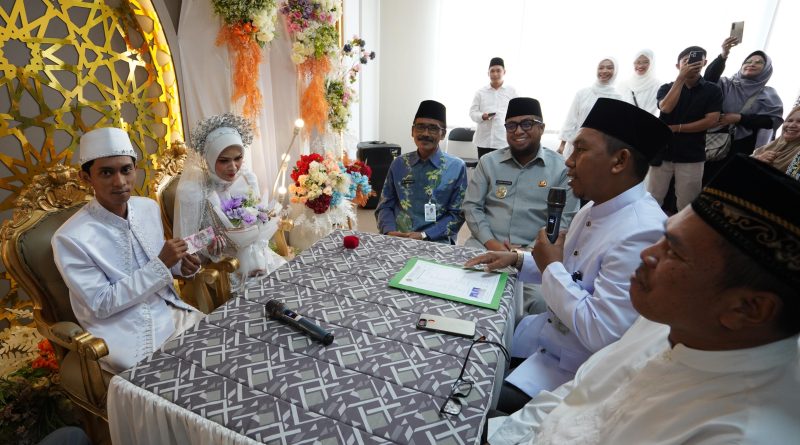 Mall Pelayanan Publik- Kemenag Paser Gelar Layanan Akad Nikah di Luar KUA