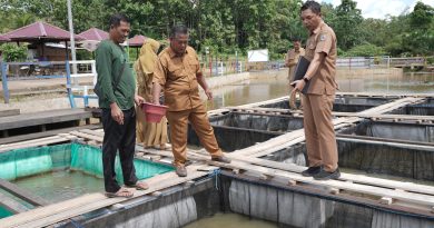 Dinas Perikanan Paser Beri Pelatihan Pengolahan Pakan Fermentasi kepada Bumdes Suliliran Baru