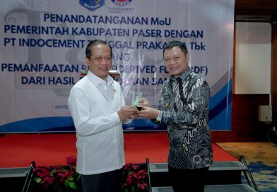 Menteri LH Apresiasi Paser Bangun Dua TPST, Dorong Penguatan Pengelolaan Sampah Berbasis RDF