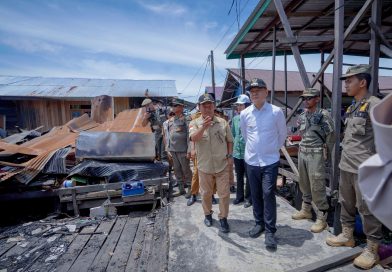 Pemkab Paser Siapkan Skema Bangun Kembali Rumah Terdampak Kebakaran di Muara Adang