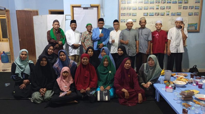 BKPRMI Memperkuat Sinergitas, Gelar Safari Ramadhan di DPK Kecamatan Long Ikis