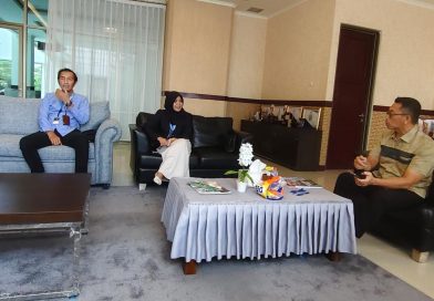 Kepala Diskominfostaper Paser Terima Kunjungan Kompas TV, Harap Program Paser Tuntas Tersebar Luas