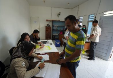 Jelang Lebaran BNK Paser Tes Urine Puluhan Supir Angkutan Umum, Pastikan Keselamatan Saat Berkendara