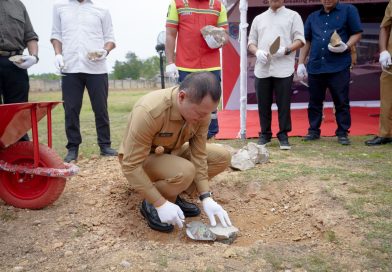 Bupati Paser: Pembangunan RPTRA Kideco Sejalan dengan Perwujudan Kabupaten Ramah Anak