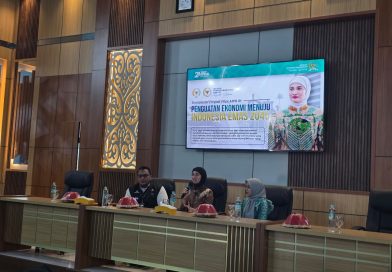 Senator Sinta Rosma Yenti Dorong Penguatan Ekonomi Menuju Indonesia Emas 2045 di Kuaro