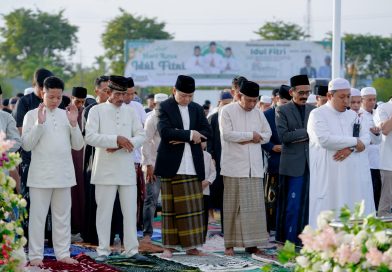 Bupati Fahmi : Momen Idulfitri titik Penguatan Komitmen Bersama Dorong Kemajuan Paser