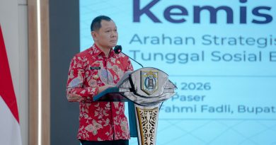 Bupati Paser Targetkan Kemiskinan Ekstrem 0 Persen, Tekankan Pemutakhiran Data BNBA sebagai Kunci