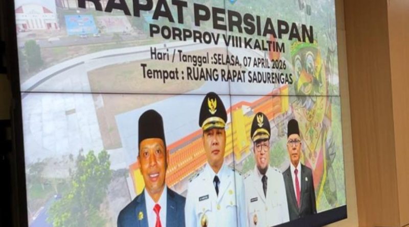 Porprov VIII Kaltim 2026 digelar 14–27 November di Paser