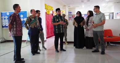 Wabup Paser Tinjau Penerapan Efisiensi Energi dan WFH ASN 