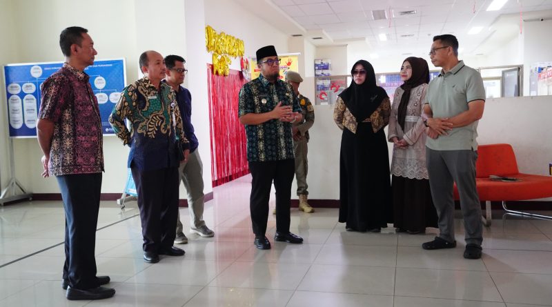 Wabup Paser Tinjau Penerapan Efisiensi Energi dan WFH ASN 