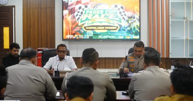 Panitia Matangkan Persiapan Road Race di Paser, Digelar 2-3 Mei