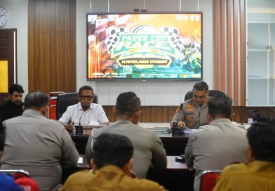 Panitia Matangkan Persiapan Road Race di Paser, Digelar 2-3 Mei