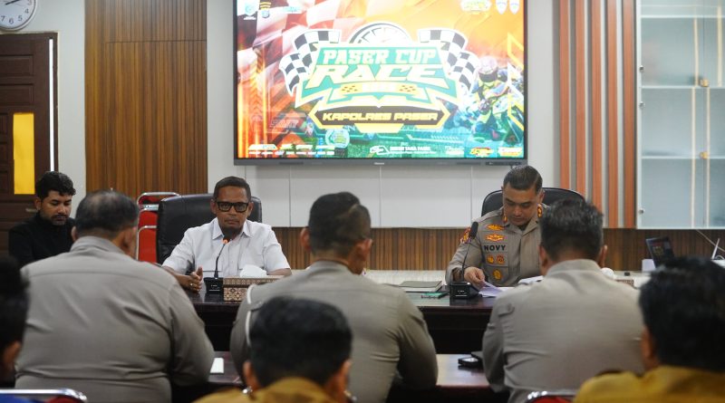 Panitia Matangkan Persiapan Road Race di Paser, Digelar 2-3 Mei
