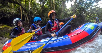 Menuju Porprov VIII Kaltim, FAJI Paser Gembleng 16 Atlet di Jeram Rantau Buta