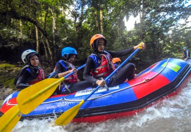 Menuju Porprov VIII Kaltim, FAJI Paser Gembleng 16 Atlet di Jeram Rantau Buta