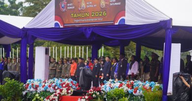 Pemkab Paser Gelar Peringatan HUT Damkar-Satpol PP-Satlinmas