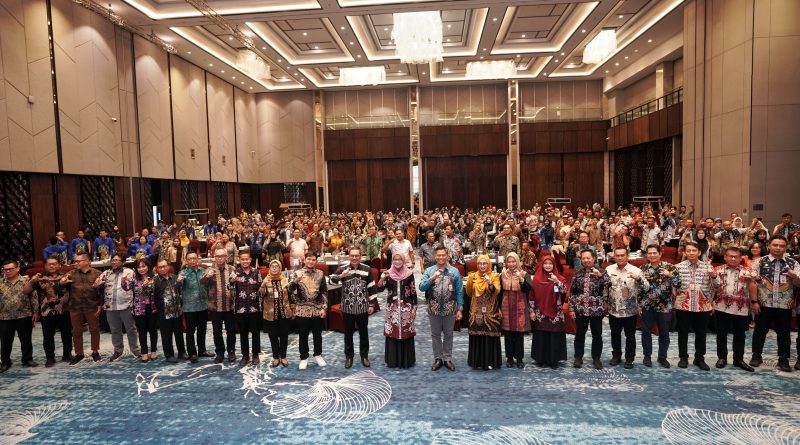 Rakorda Diskominfo se-Kaltim Perkuat Koordinasi untuk Layanan Ekosistem Digital Berkualitas