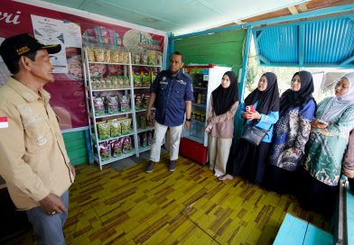 Pelatihan Pengolahan Rumput Laut di Maruat Mulai Membuahkan Hasil, Masyarakat Dapat Pemasukan Tambahan