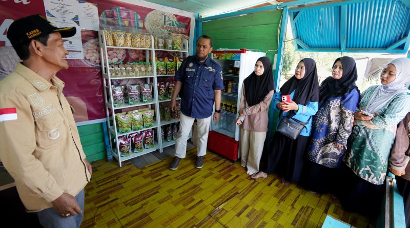 Pelatihan Pengolahan Rumput Laut di Maruat Mulai Membuahkan Hasil, Masyarakat Dapat Pemasukan Tambahan