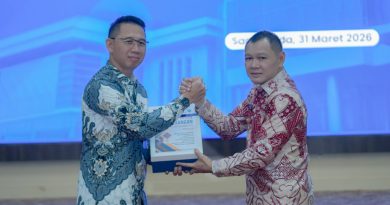 Pertegas Komitmen Jaga Akuntabilitas Keuangan, Pemkab Paser Serahkan LKPD 2025 ke BPK RI Kaltim