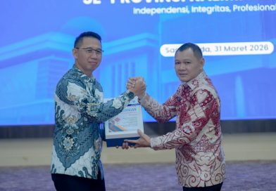 Pertegas Komitmen Jaga Akuntabilitas Keuangan, Pemkab Paser Serahkan LKPD 2025 ke BPK RI Kaltim