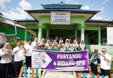 Peringati Hari Posyandu, PKK: Jadi Wadah Tingkatkan Kualitas Hidup Masyarakat