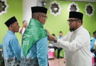 Wabup Paser Lepas 354 Jemaah Calhaj Kloter Pertama