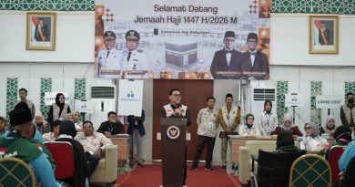 Sebanyak 354 jemaah Calhaj Paser Tiba di Embarkasi Balikpapan