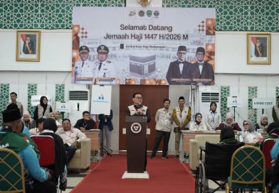 Sebanyak 354 jemaah Calhaj Paser Tiba di Embarkasi Balikpapan