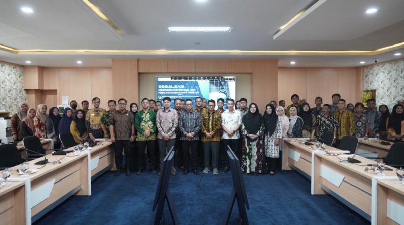 Hadirkan Badan Siber dan Sandi Negara, Diskominfostaper Paser Sosialisasikan Keamanan Informasi dan Data Pribadi,