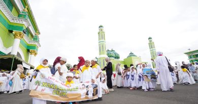 IGTKI Tanah Grogot Gelar Manasik Haji Cilik Sebagai Sarana Edukasi Nilai-Nilai Keagamaan Sejak Dini