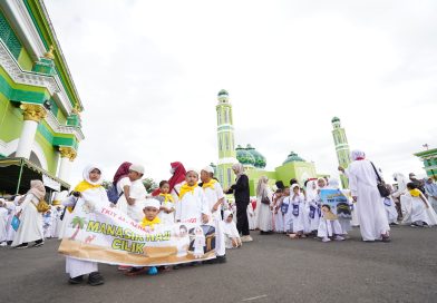 IGTKI Tanah Grogot Gelar Manasik Haji Cilik Sebagai Sarana Edukasi Nilai-Nilai Keagamaan Sejak Dini