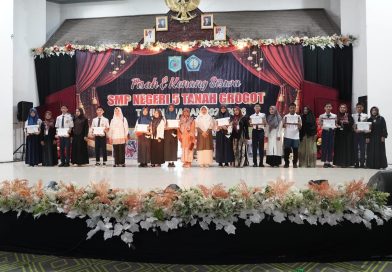 SMPN 5 Tanah Grogot Gelar Pisah Kenang 202 Siswa Angkatan 2025/2026