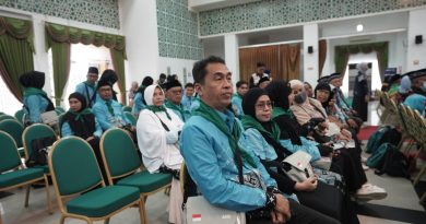 Malam ini, 33 Jemaah Calhaj Paser Kloter Kedua Bertolak ke Madinah