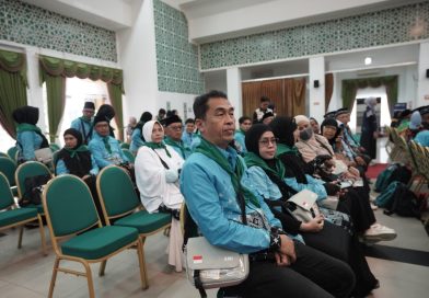 Malam ini, 33 Jemaah Calhaj Paser Kloter Kedua Bertolak ke Madinah