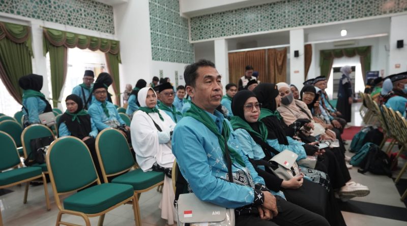 Malam ini, 33 Jemaah Calhaj Paser Kloter Kedua Bertolak ke Madinah