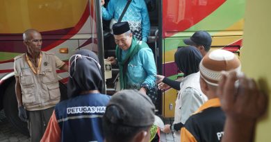 156 Calon Haji Kloter Terakhir Asal Paser Tiba di Embarkasi Balikpapan