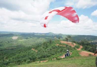 Jelang Porprov Kaltim 2026, Pemkab Paser dan FASI Gelar Kejuaraan Paralayang