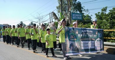 Geliat Syiar Islam di Paser: 10 Kecamatan Antusias  Ikuti Pawai Ta’aruf MTQH ke-50