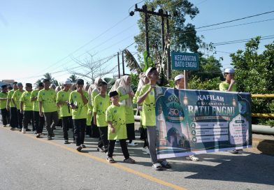 Geliat Syiar Islam di Paser: 10 Kecamatan Antusias  Ikuti Pawai Ta’aruf MTQH ke-50