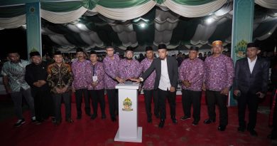 Wabup Paser Buka MTQH ke-50 di Long Kali