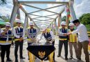 Komitmen Paser TUNTAS : Sentuh Desa Terpencil, Jembatan Sei Kasungai Resmi Beroperasi