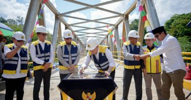 Komitmen Paser TUNTAS : Sentuh Desa Terpencil, Jembatan Sei Kasungai Resmi Beroperasi