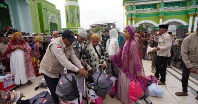 Sebanyak 463 Jemaah Haji Paser Kloter 3 Tiba di Tanah Air